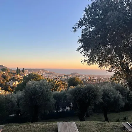 Maison Provencale Vue Mer Nice
